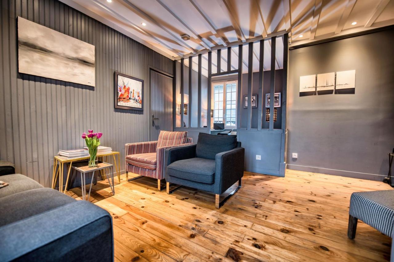 فيلا The Grey House أونفلور المظهر الخارجي الصورة